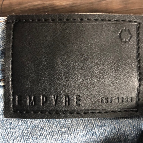 Empyre Skeletor // Skinny men’s jeans size 30 - Picture 4 of 5